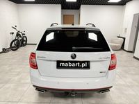 Używany Skoda Octavia 184 KM (135 kW) 2016 Biały Kombi