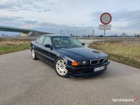 używany BMW 735 Seria 7 E38 i V8 Aktywny wydech Doinwestowana