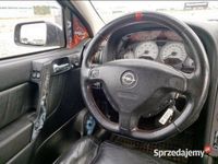 używany Opel Astra II G 2.2 gaz lpg skórzana tapicerka soczewki ksenony