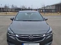 Używany Opel Astra Dynamic 125 KM (91 kW) 2017 Szary Hatchback