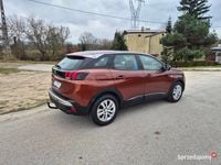 używany Peugeot 3008 2017r 1.6Hdi 120km Serwis Automat Nowe Opony Zadbane Auto