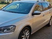 używany VW Passat B7 4 Motion DSG
