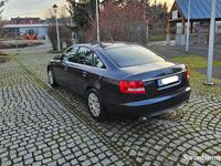 używany Audi A6 C6 2005r. 2.0Tdi *Klimatronik *Alufelgi
