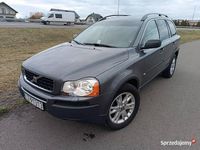 używany Volvo XC90 D5 AWD 185KM 6-biegów manual