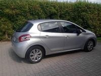 Używany Peugeot 208 2012 Srebrny Hatchback