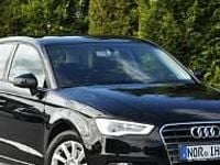 używany Audi A3 1.6TDI(110KM)*Navi MMI*Bi-Xenon*Led*Klimatronik*Welur*Chrom*Alu16"ASO