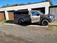 Używany Toyota HiLux 150 KM (110 kW) 2023 Pickup