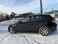 Używany BMW 118 Advantage 2005 Czarny Hatchback