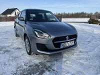 Używany Suzuki Swift 83 KM (61 kW) 2021 Srebrny Hatchback