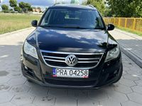 używany VW Tiguan TiguanZarejestrowany Team Blu…