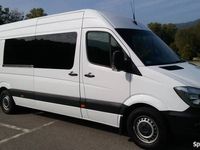 używany Mercedes Sprinter max 9 osobowy VIP; niski przebieg