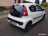 używany Peugeot 107 AUTOMAT Klimatyzacja Drzwi Zarejestrowany