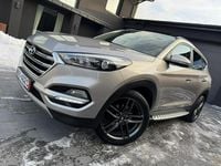 Używany Hyundai Tucson 116 KM (85 kW) 2016 Złoty (metalik) SUV
