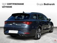 używany Seat Leon Bezwypadkowy / Salon Polska / Serwis ASO IV (2020 - )