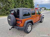 Używany Jeep Wrangler 2011 Pomarańczowy SUV