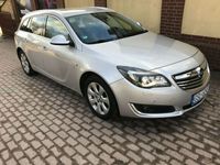 używany Opel Insignia 2dm 163KM 2014r. 217 000km