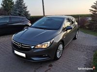używany Opel Astra Elite 2016/2017 Polski salon oferta prywatna 39 tys. km przeb.