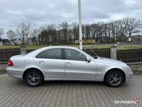 używany Mercedes E200 1.8dm 163KM 2003r. 233 000km