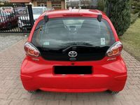 używany Toyota Aygo 1dm 68KM 2009r. 71 000km