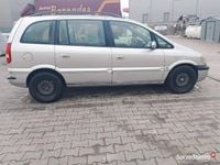 Używany Opel Zafira 2002 Srebrny Minivan