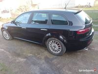 używany Alfa Romeo 159 z najlepszym silnikiem 1,9 JTD 16V