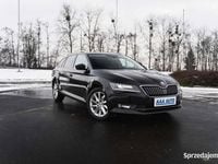 Używany Skoda Superb 190 KM (139 kW) 2017 Czarny Kombi