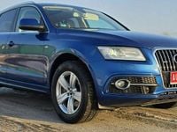 używany Audi Q5 Led quattro automat DUZA NAVI S LINE RADAR vebasto 8R (2008-2016)