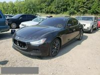 używany Maserati Ghibli 3dm 430KM 2017r. 42 974km