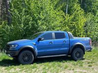 używany Ford Ranger Raptor SalonPolska/Tylko113tys.km/Klima/Serwis/Automat/Zadbany…