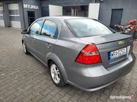 Używany Chevrolet Aveo 101 KM (74 kW) 2009 Szary Sedan/Limuzyna