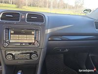 używany VW Golf VI Variant 1.6 TDI DSG
