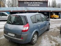Używany Renault Grand Scénic II 120 KM (88 kW) 2005 Niebieski Minivan