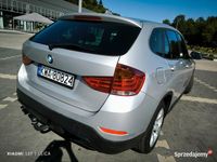 używany BMW X1 E84 SPORTLINE s20i/184km PRZEBIEG 228tys Super Stan! SKÓRA NAVI