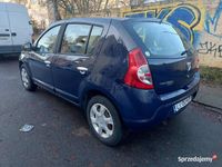 Używany Dacia Sandero 2010 Granatowy Hatchback