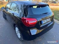 używany Mercedes A180 1.6 Benzyna 2017r*1 właściciel* serwis *navi*Kamera