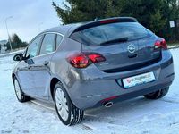 używany Opel Astra 4dm 140KM 2012r. 138 000km