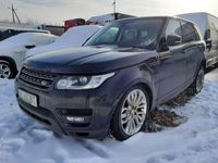 używany Land Rover Range Rover 3dm 258KM 2013r. 160 000km