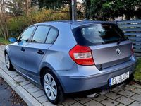 używany BMW 116 E87 i 1.6 2005r/ Niski przebieg 130tyś! Łańcuch rozrządu/ Bez wkładu