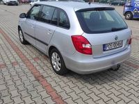 Używany Skoda Fabia 2010 Srebrny Hatchback