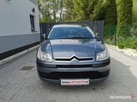 Używany Citroën C4 109 KM (80 kW) 2005 Szary Sedan/Limuzyna
