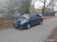 używany Toyota Sienna 2020 9tkm j.nowy 8 osobowa