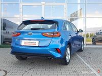 używany Kia Ceed 2021r. Salon PL, Gwarantowany przebieg, Serwis AS…