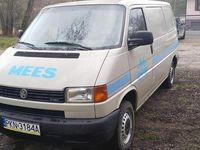 Używany VW Transporter 2001 Szary Van