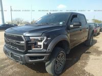 Używany Ford F-150 Raptor 450 KM (330 kW) 2019 Czarny Pickup