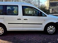 używany VW Caddy 2.0 MPI 110KM, bezwypadkowy, oryginalny przebieg