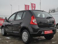 Używany Dacia Sandero 75 KM (55 kW) 2012 Czarny (metalik) Hatchback
