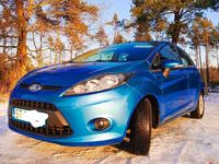 Używany Ford Fiesta 2008 Niebieski Hatchback