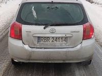 używany Toyota Corolla e12 lpg Uderzona w tył Sprawna Niskie Spalanie!