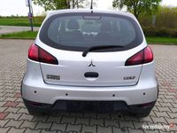 używany Mitsubishi Colt 1.3 benzyna 2011r SUPER wersja z listwami