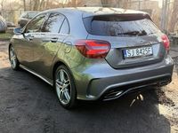 używany Mercedes A180 1.6dm 122KM 2017r. 224 176km